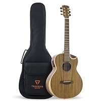 トラベラー アコースティックギターREDLANDS エレアコ仕様 Amazon.co.jp: TRAVELER GUITAR トラベラーギター エレアコ